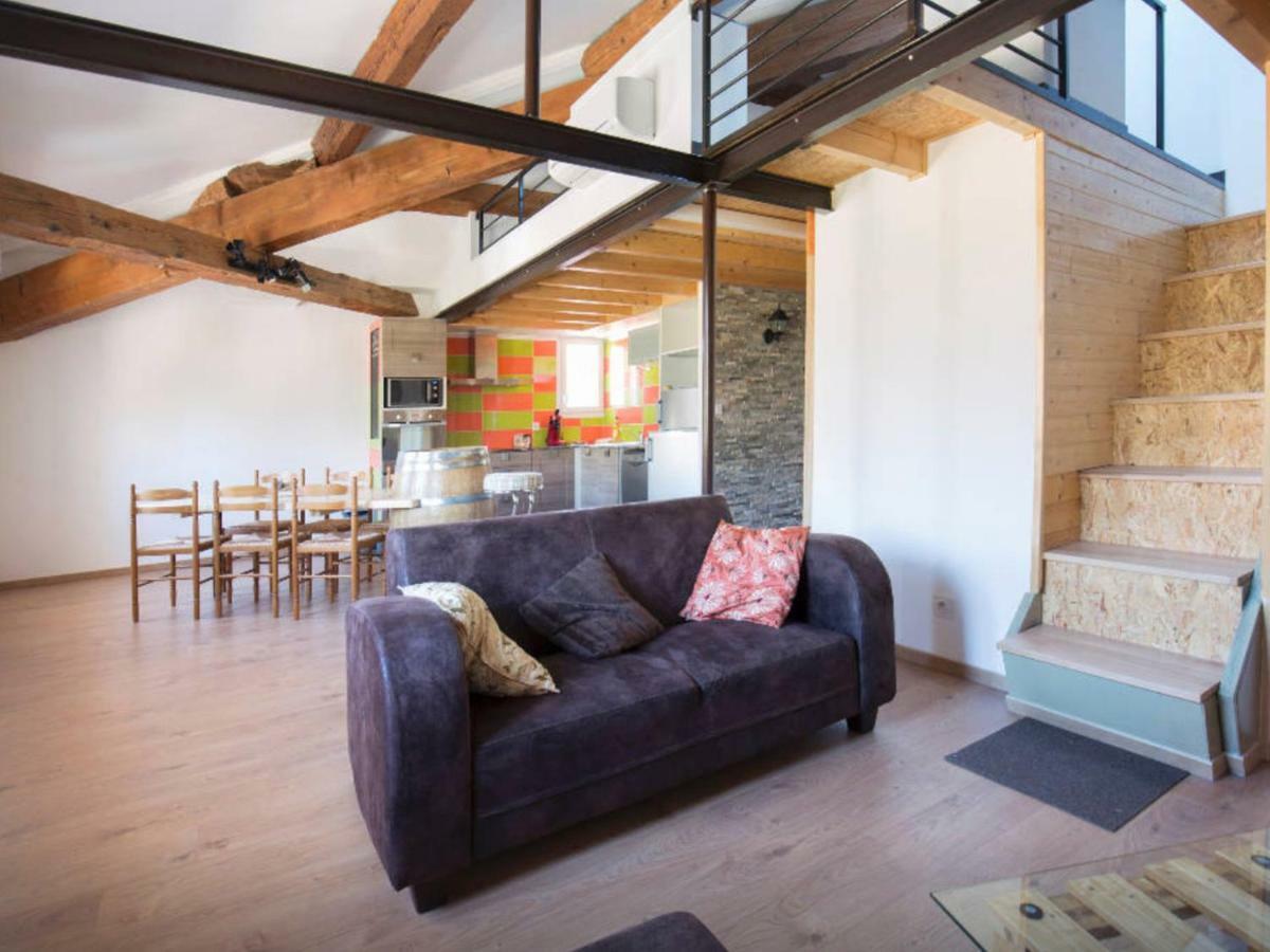 Appartamento Duplex Sous Les Toits Palau-del-Vidre Esterno foto