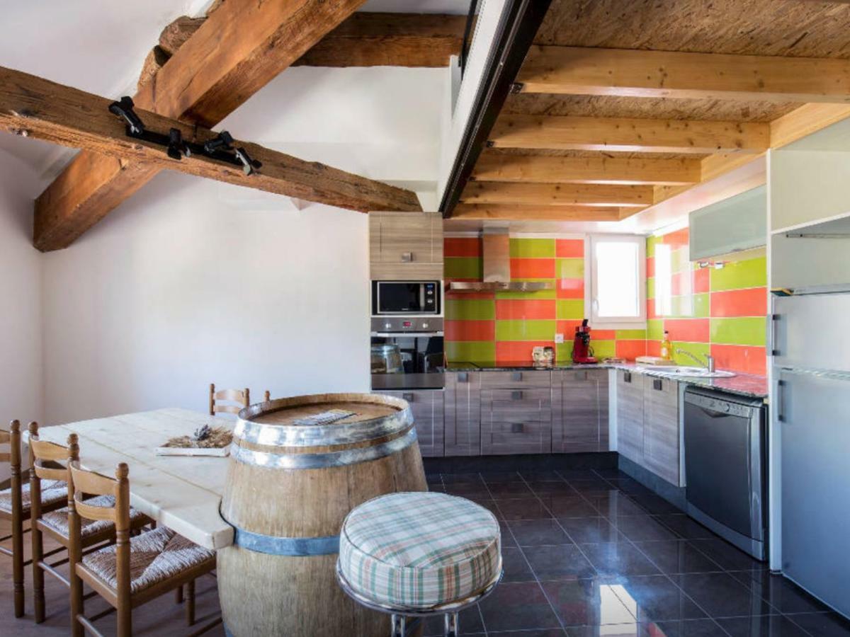 Appartamento Duplex Sous Les Toits Palau-del-Vidre Esterno foto